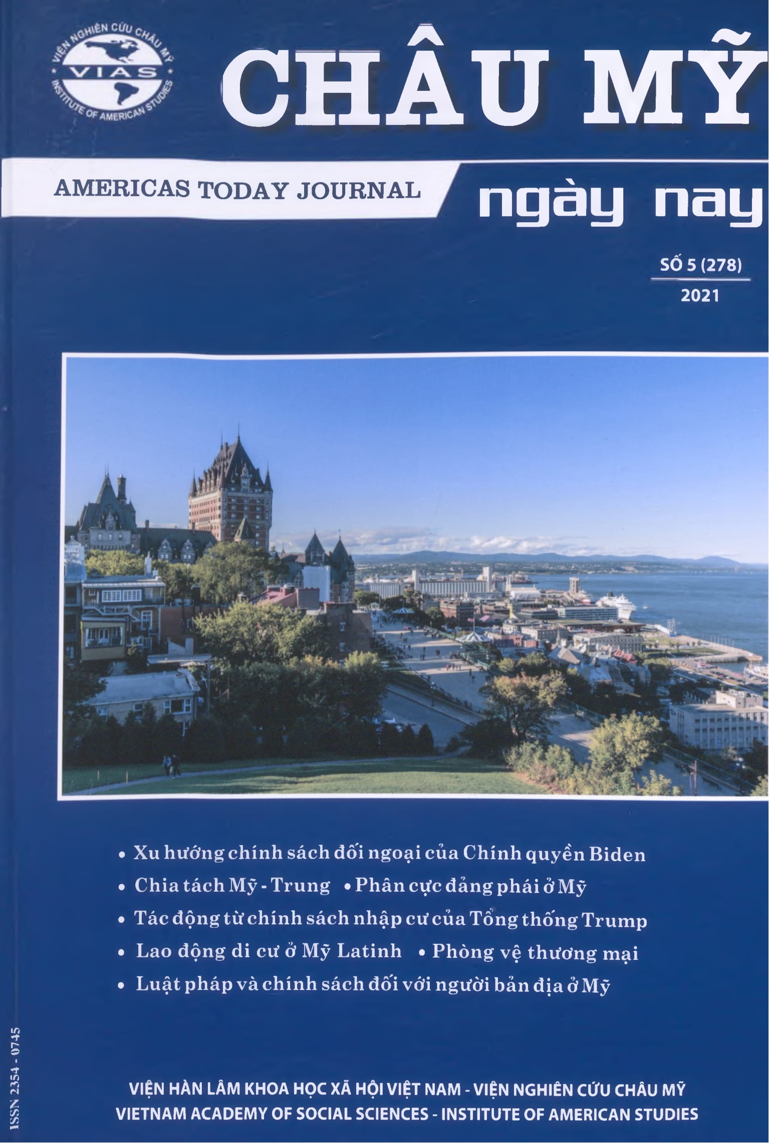 Tạp chí Châu Mỹ ngày nay, số 5 năm 2021