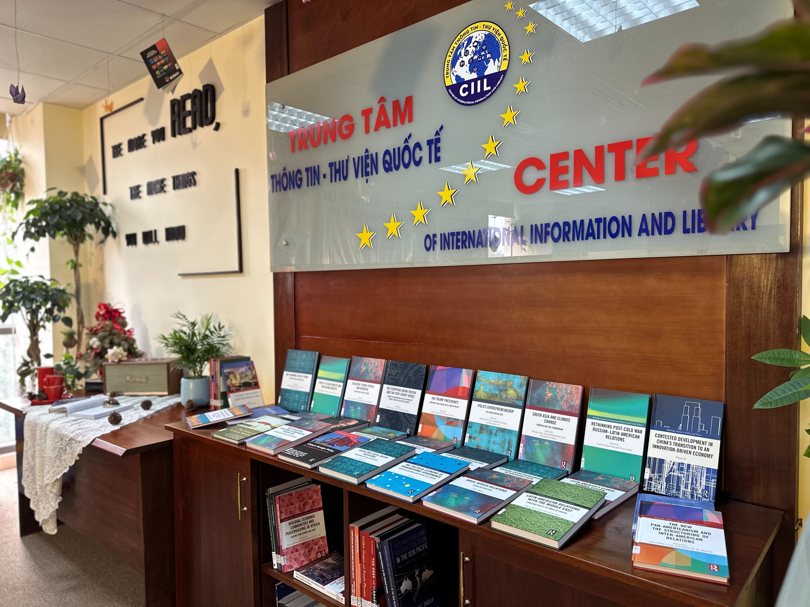 Ngày sách và Văn hóa đọc năm 2023 tại Trung tâm Thông tin - Thư viện quốc tế 