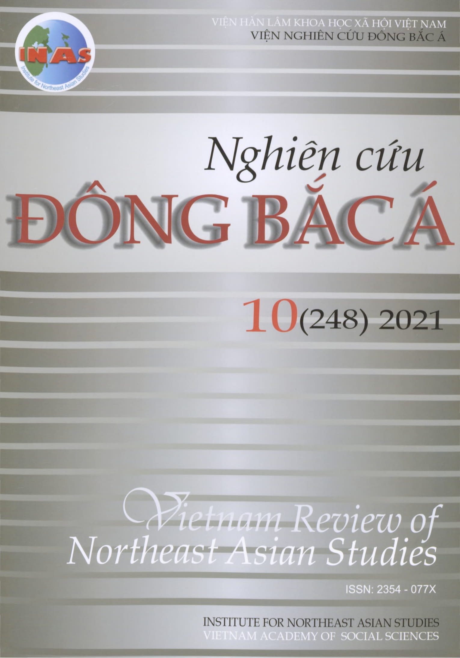 Tạp chí Nghiên cứu Đông Bắc Á, số 10 năm 2021