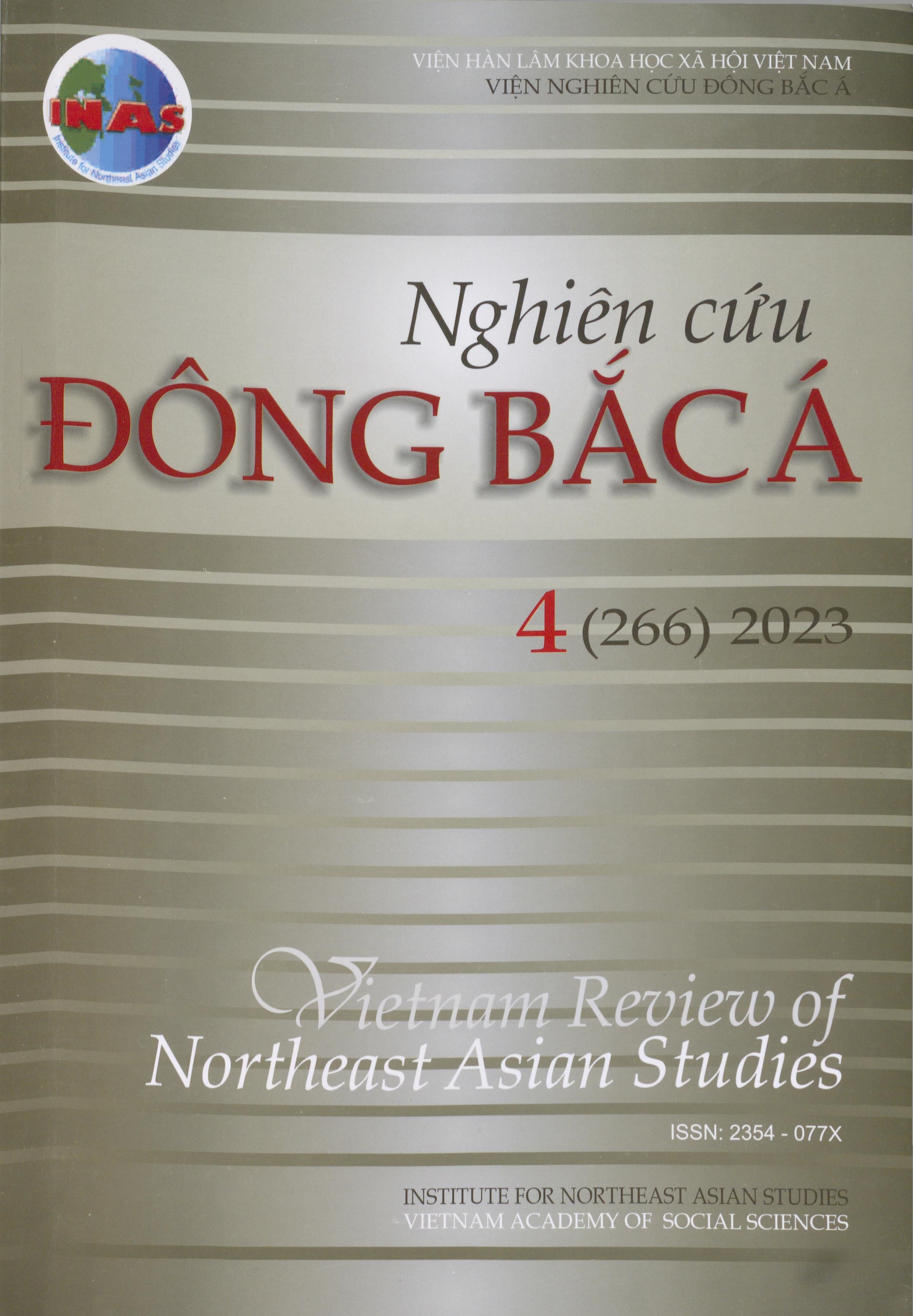 Tạp chí Nghiên cứu Đông Bắc Á, số 4 năm 2023