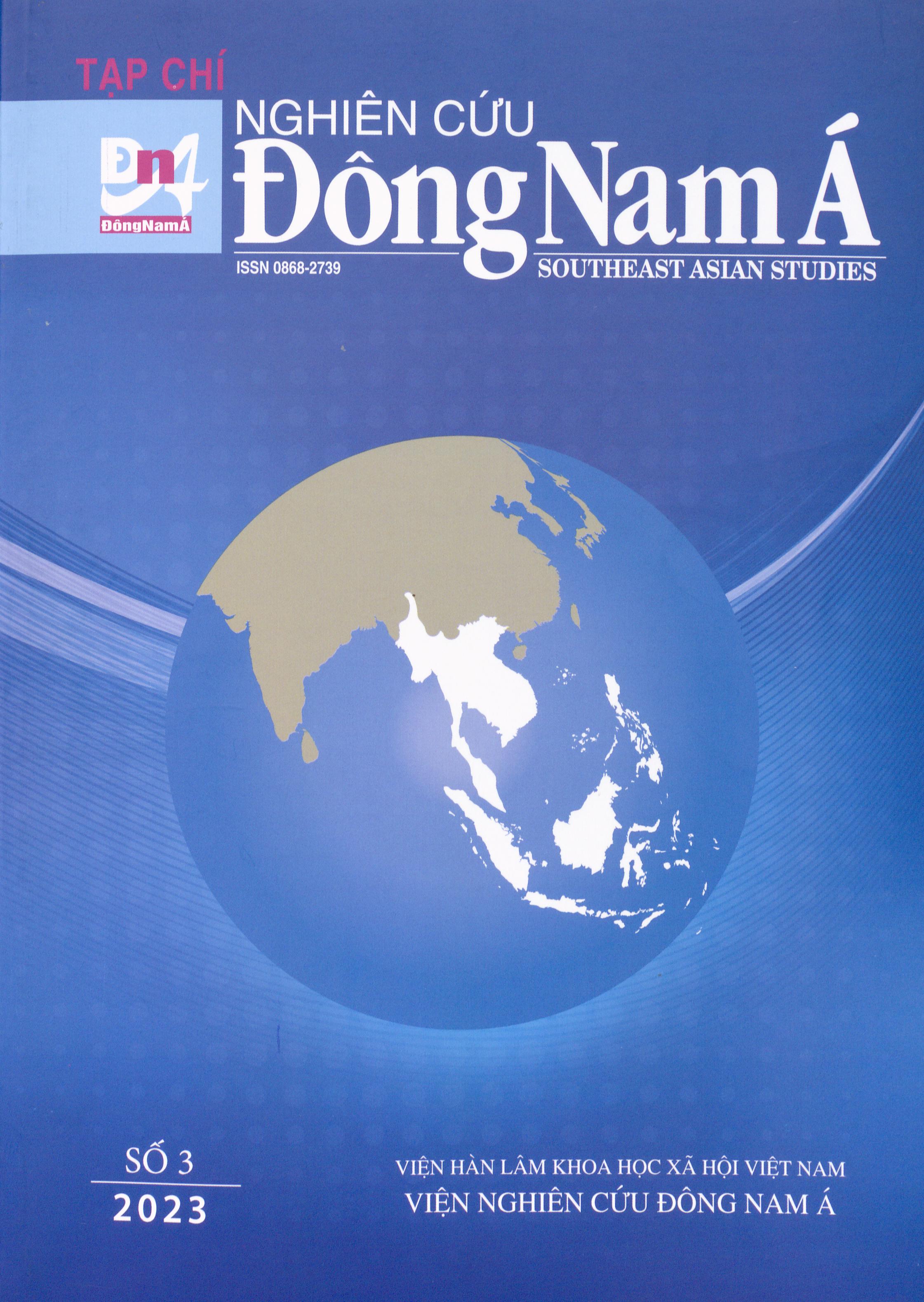 Tạp chí Nghiên cứu Đông Nam Á, số 3 năm 2023