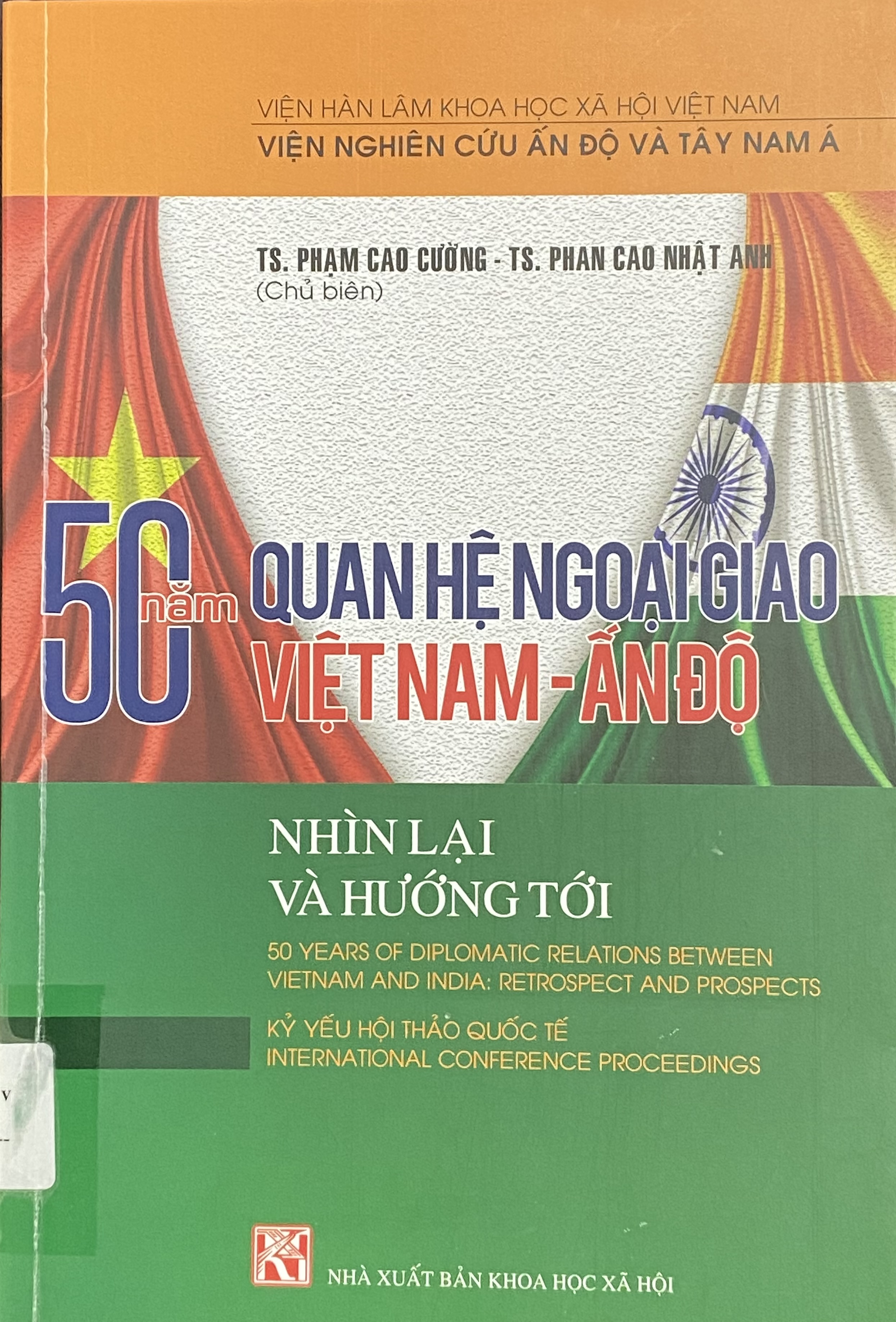 50 năm quan hệ ngoại giao Việt Nam - Ấn Độ nhìn lại và hướng tới