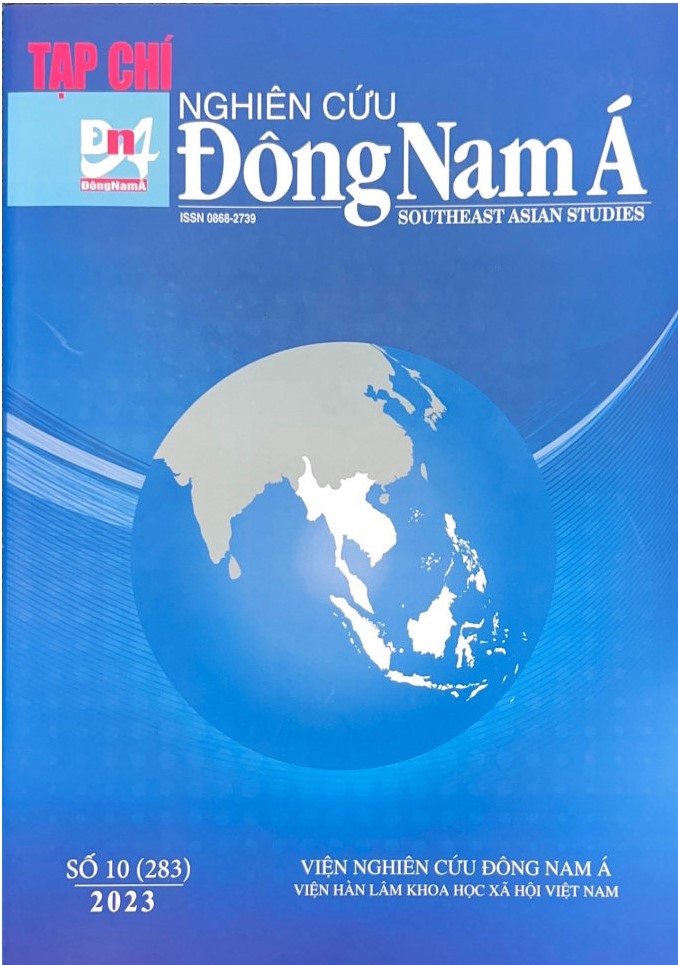 Tạp chí Nghiên cứu Đông Nam Á, số 10 năm 2023