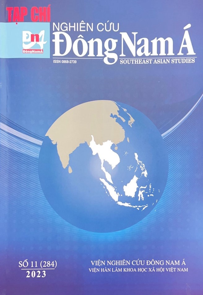 Tạp chí Nghiên cứu Đông Nam Á, số 11 năm 2023