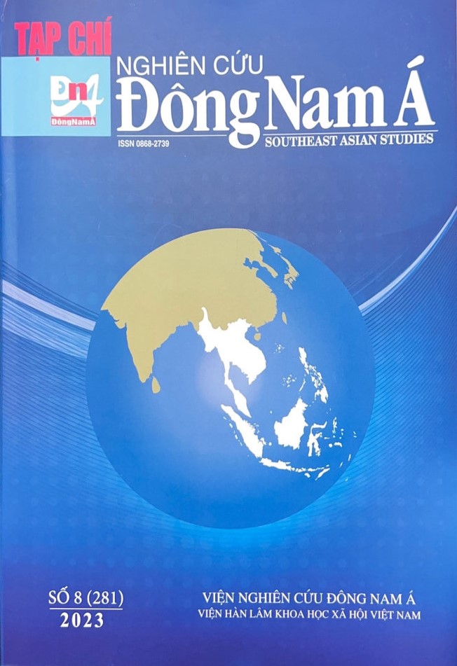 Tạp chí Nghiên cứu Đông Nam Á, số 8 năm 2023