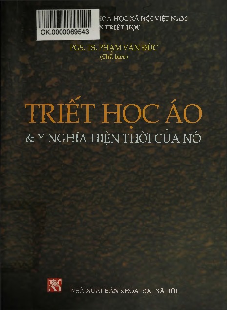 Triết học Áo và ý nghĩa hiện thời của nó