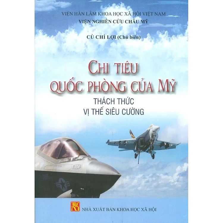 Chi tiêu quốc phòng của Mỹ: Thách thức vị thế siêu cường
