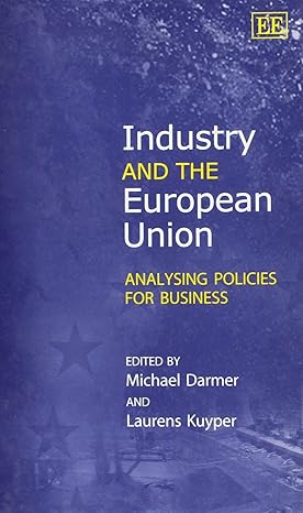 Industry and the European Union: Analyzing Policies for Business