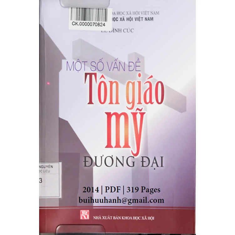 Một số vấn đề về tôn giáo Mỹ đương đại 