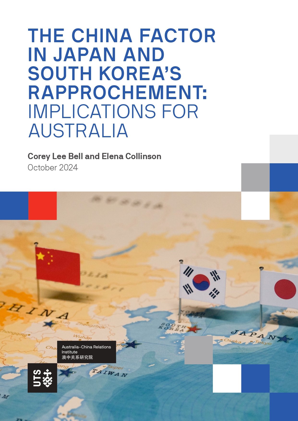 The China Factor in Japan and South Korea’s Approchement: Implications for Australia