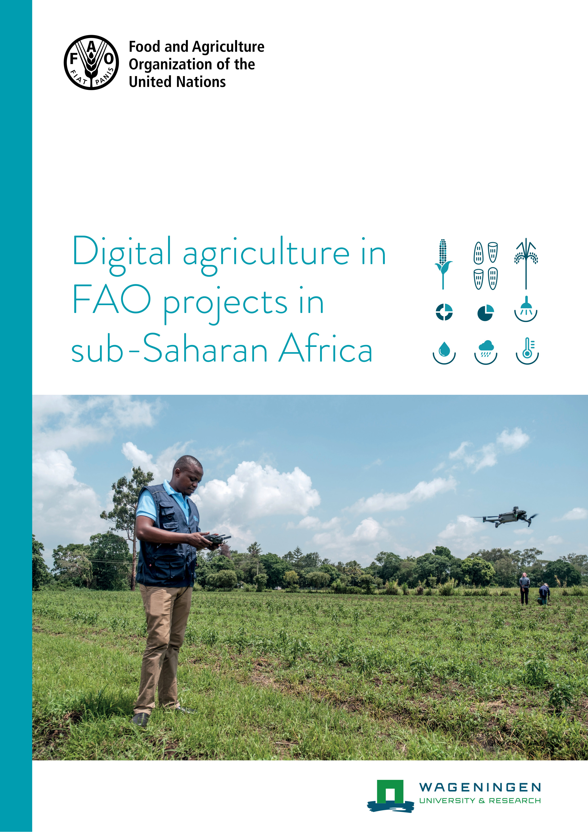 Digital agriculture in FAO projects in sub-Saharan Africa