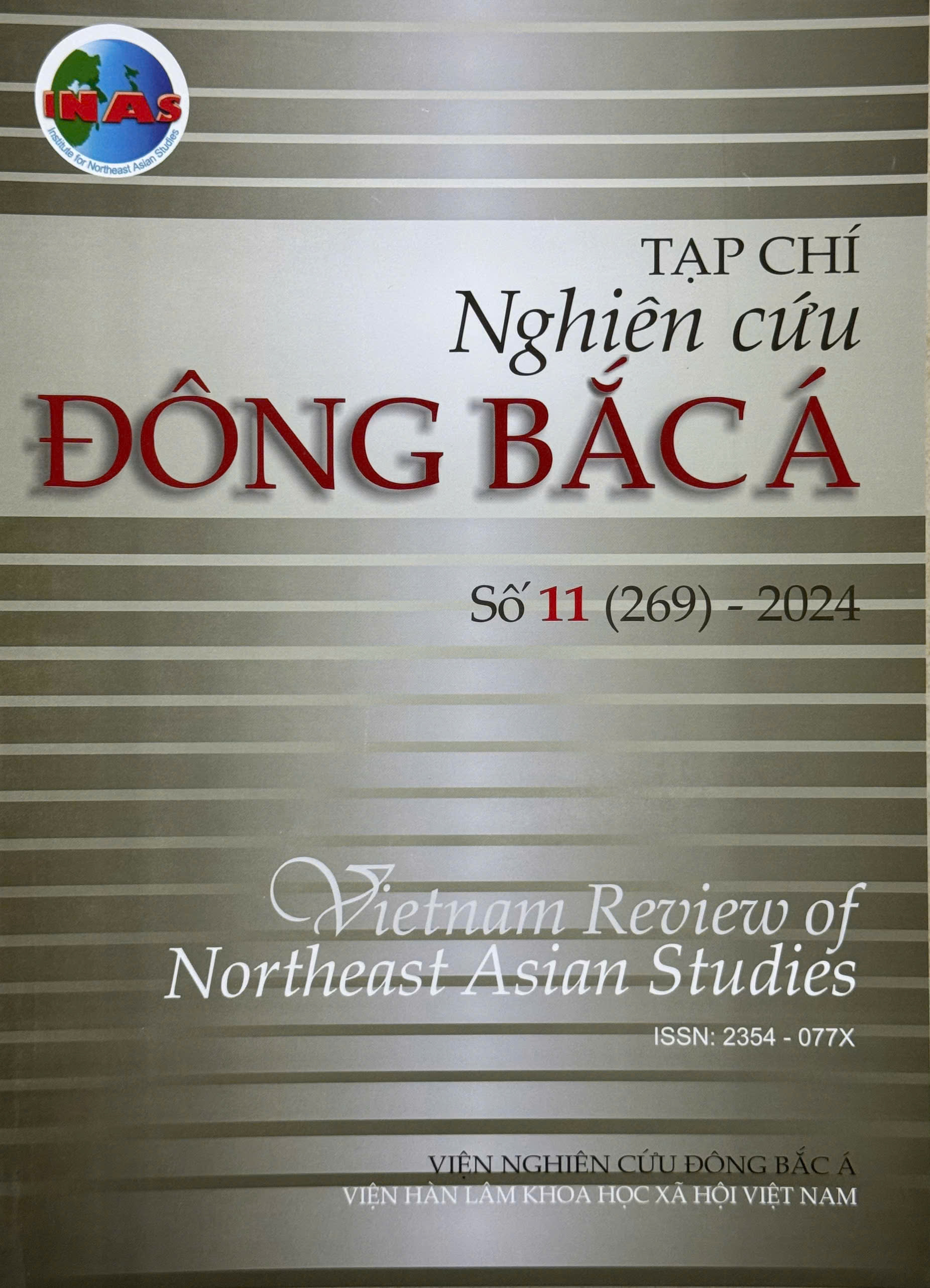 NGHIÊN CỨU ĐÔNG BẮC Á SỐ 11 (2024)