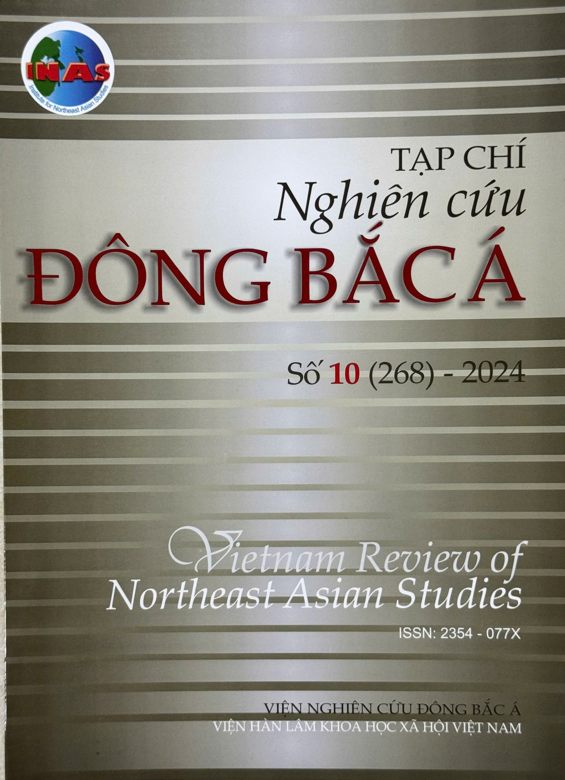 NGHIÊN CỨU ĐÔNG BẮC Á SỐ 10 (2024)