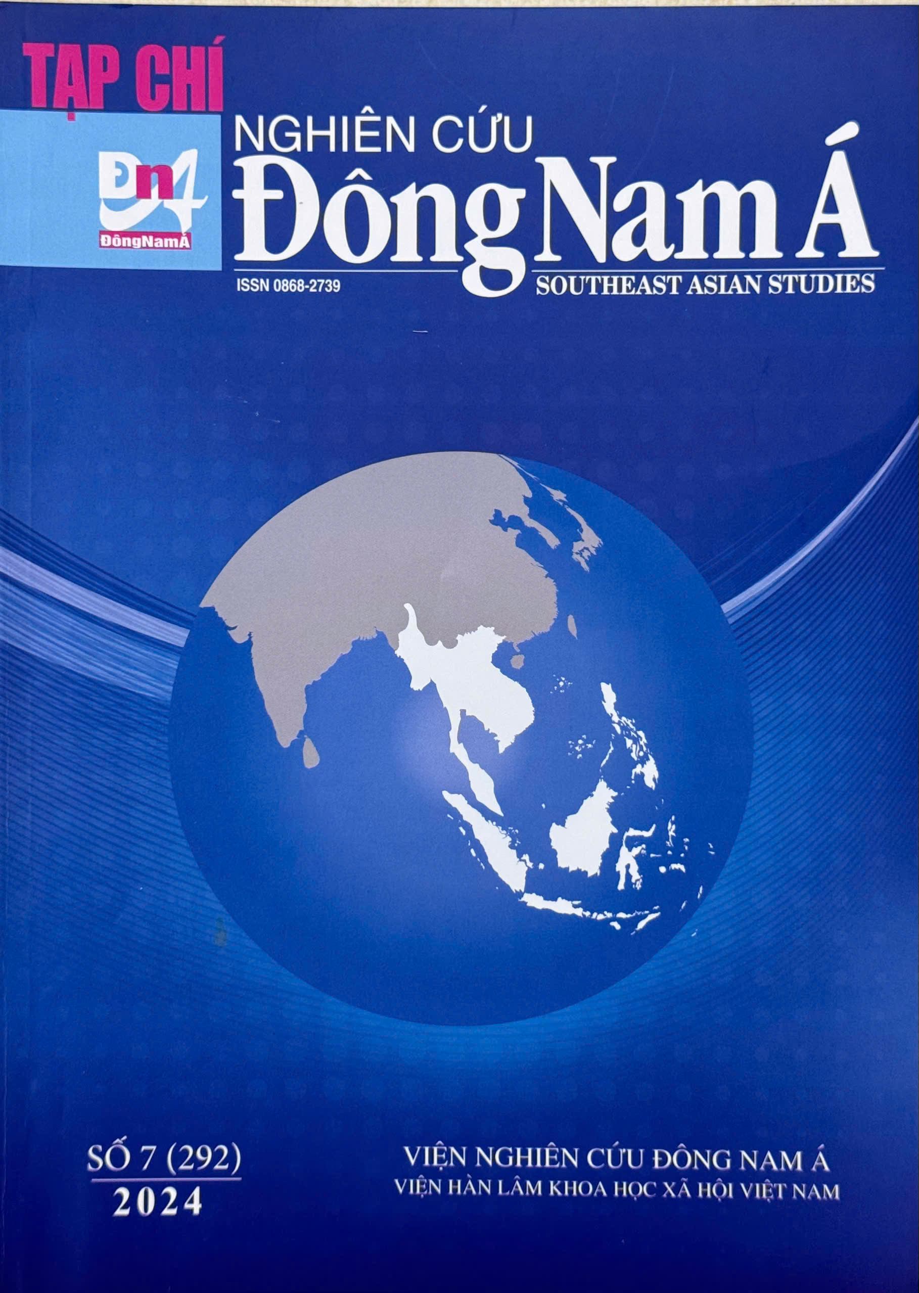 TẠP CHÍ NGHIÊN CỨU ĐÔNG NAM Á, Số 7 (2024)
