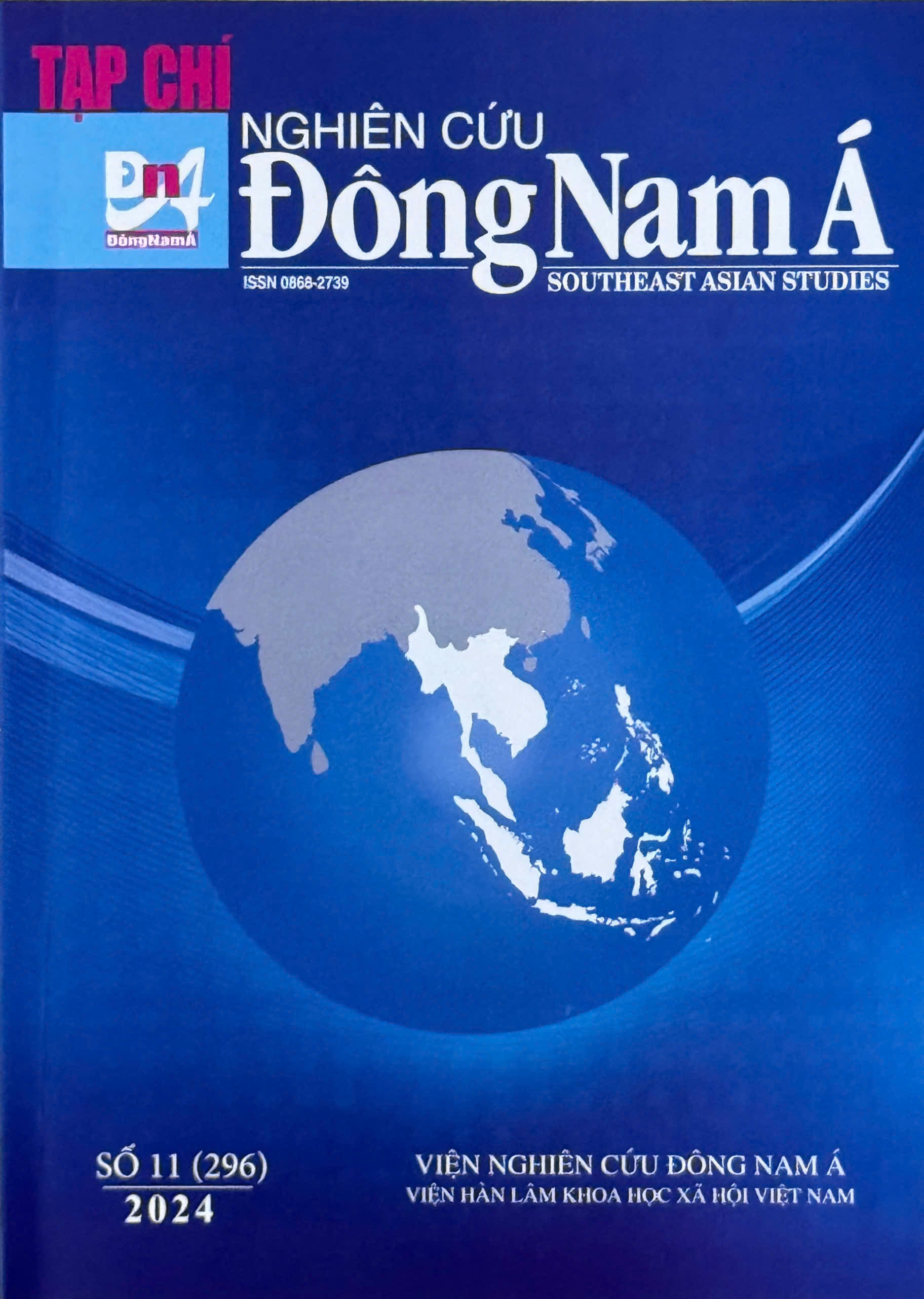 TẠP CHÍ NGHIÊN CỨU ĐÔNG NAM Á, Số 11 (2024)