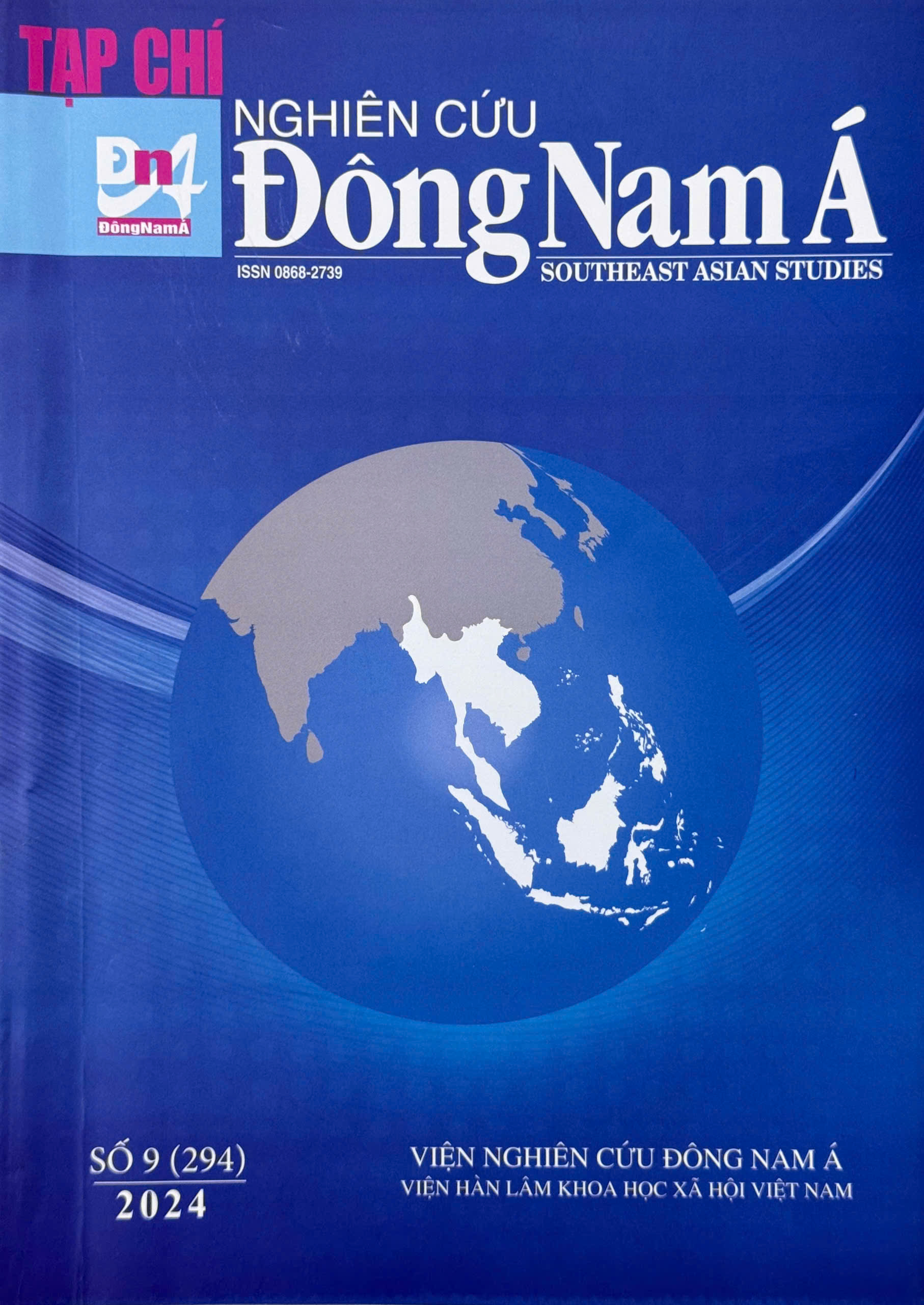 TẠP CHÍ NGHIÊN CỨU ĐÔNG NAM Á, Số 9 (2024)