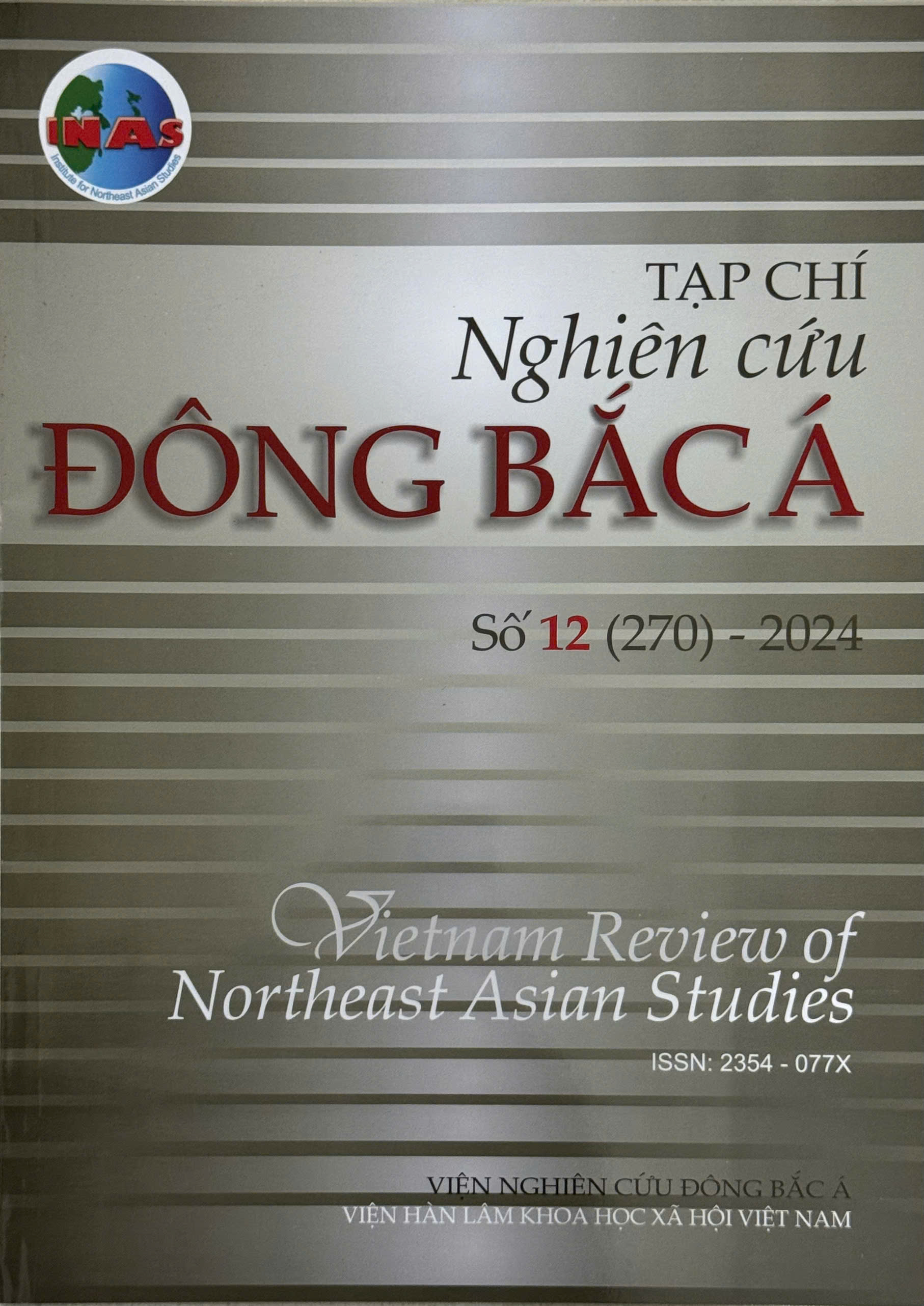 NGHIÊN CỨU ĐÔNG BẮC Á SỐ 12 (2024)