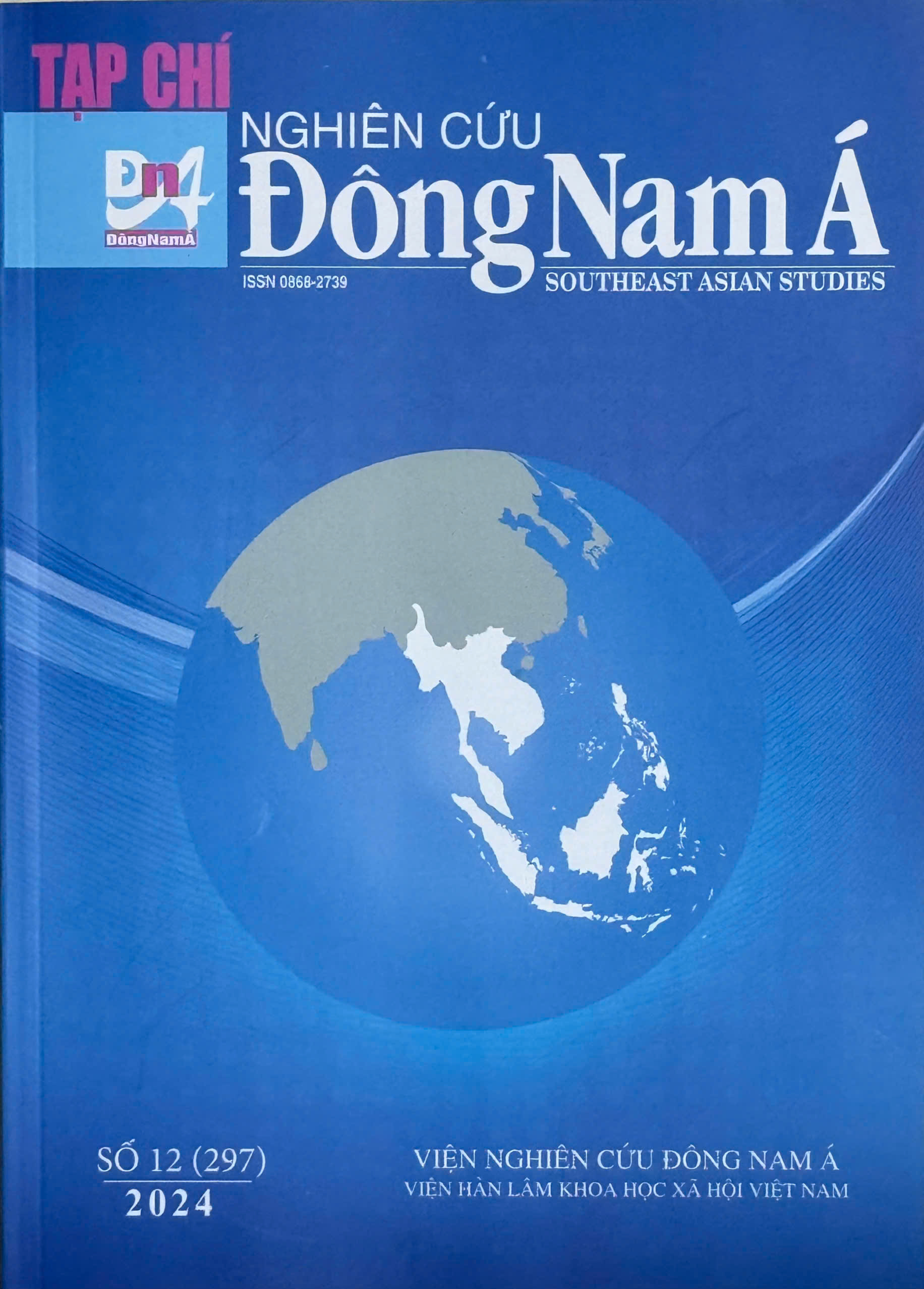 TẠP CHÍ NGHIÊN CỨU ĐÔNG NAM Á SỐ 12 (2024)