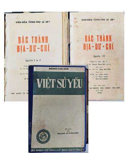 MỘT SỐ TÀI LIỆU ĐẶC SẮC TRONG BỘ SƯU TẬP VIỆT MIỀN NAM