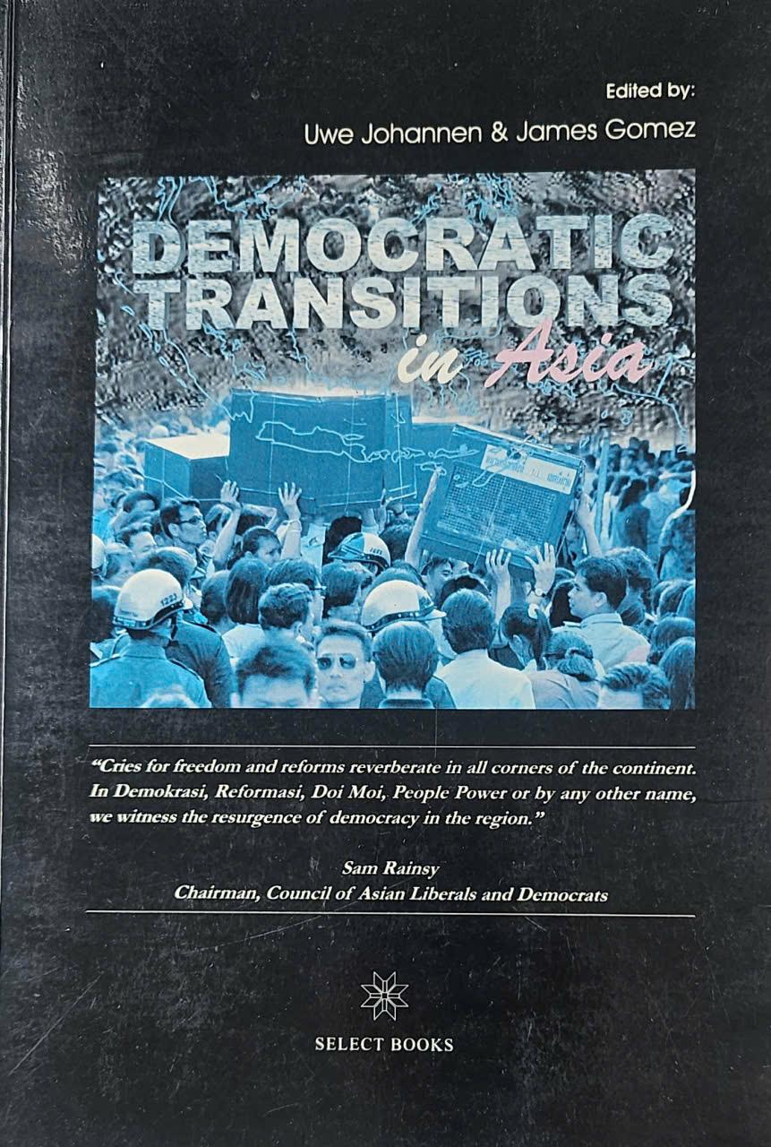 DEMOCRATIC TRANSITIONS IN ASIA